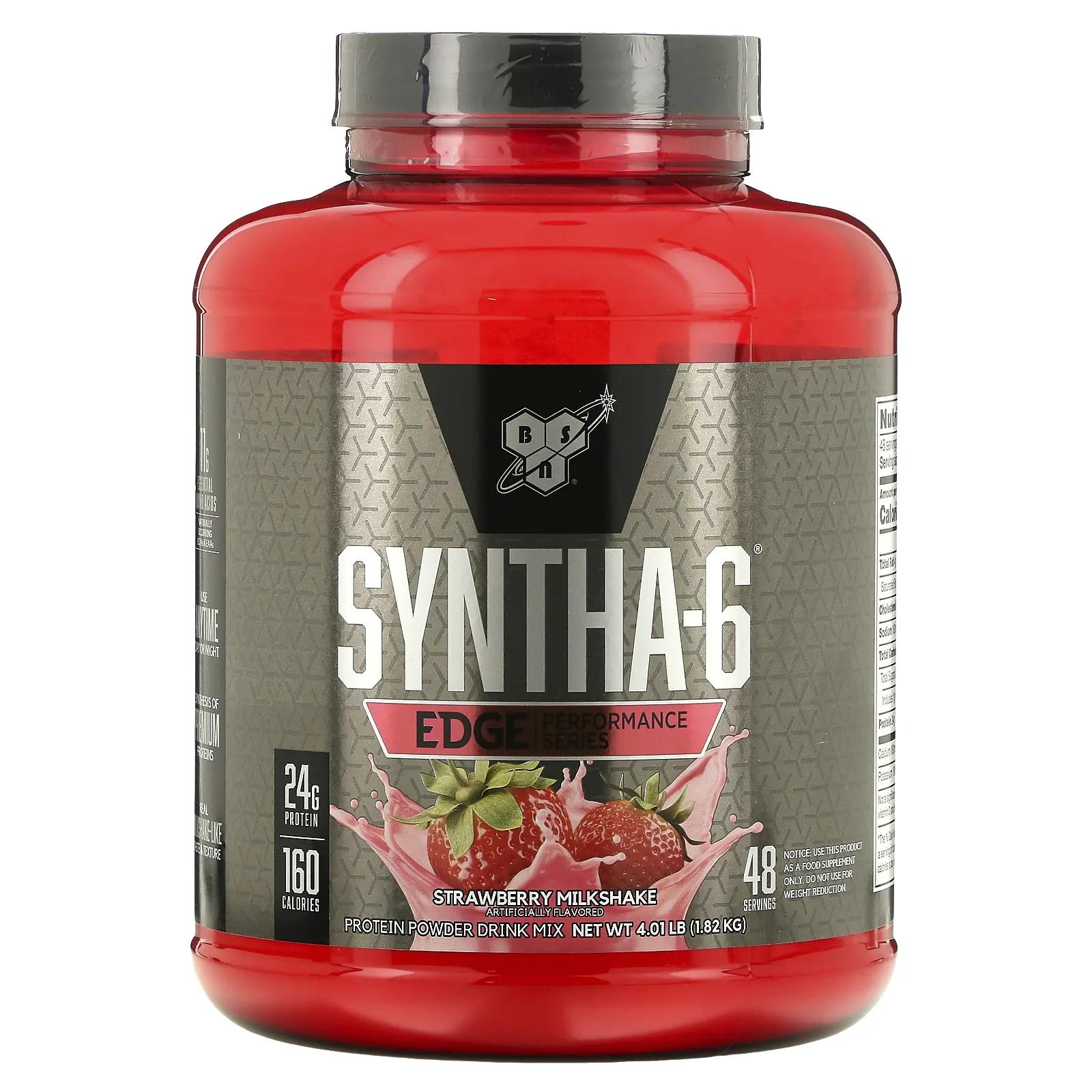 

BSN Клубничный молочный коктейль Syntha-6 Edge 3,86 фунта