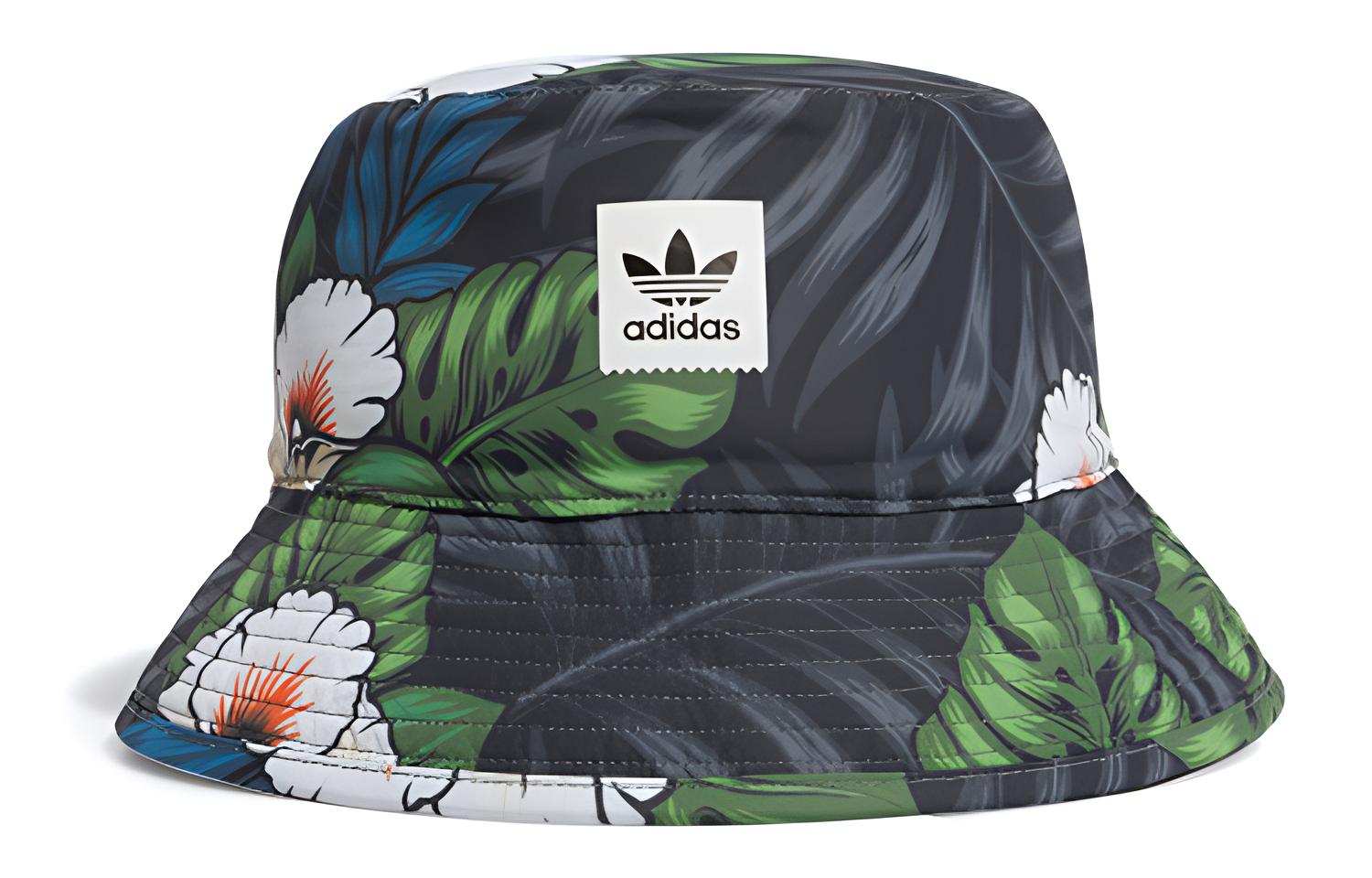 

Adidas Originals Панама унисекс зеленая