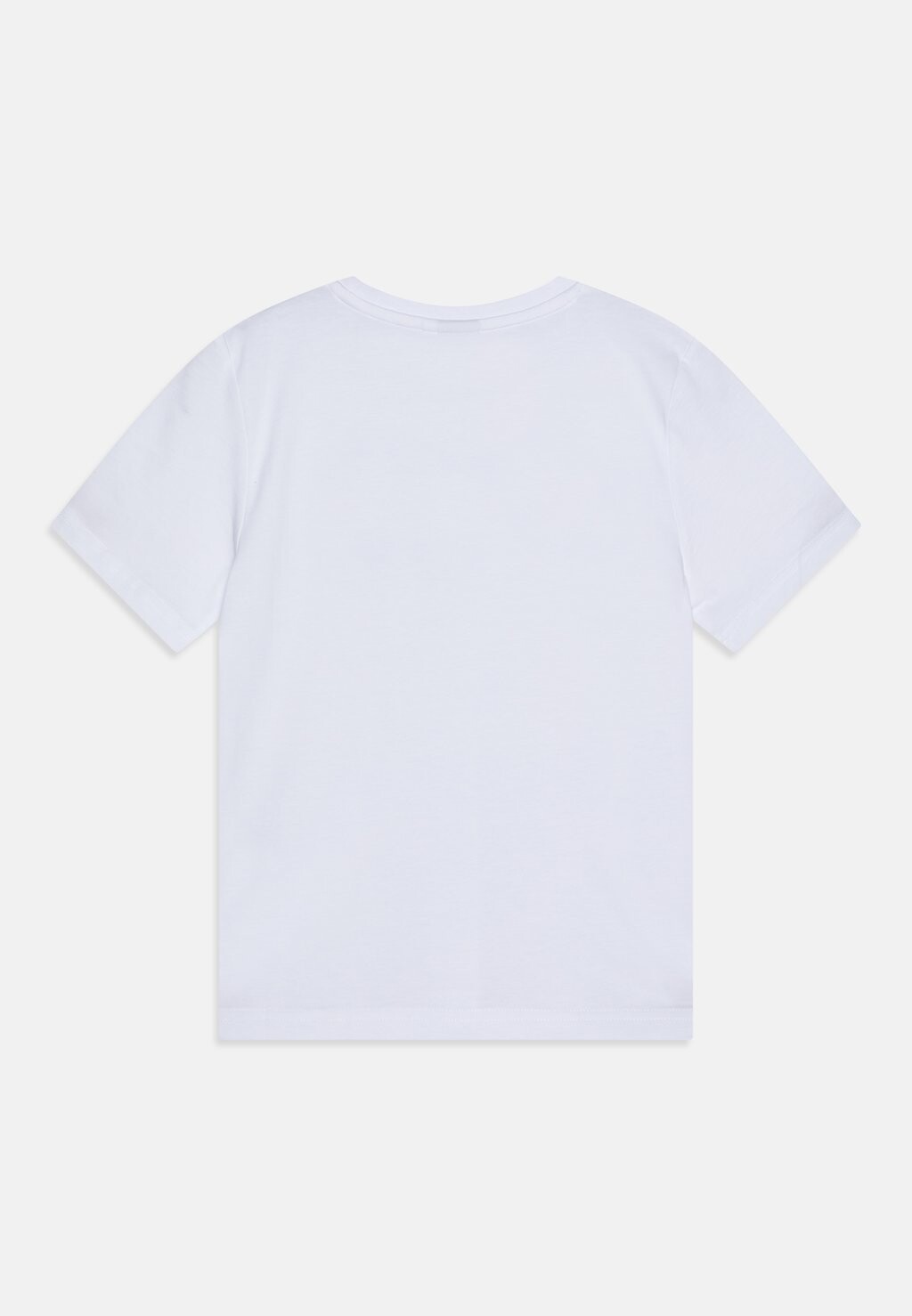 Футболка с принтом SHORT SLEEVES TEE UNISEX BOSS Kidswear, цвет white — фото 2