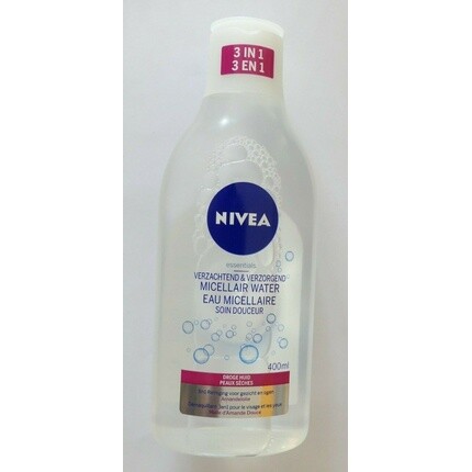 Мицеллярная вода Nivea — В-1 для снятия макияжа с маслом сладкого миндаля, 400 мл — фото 2