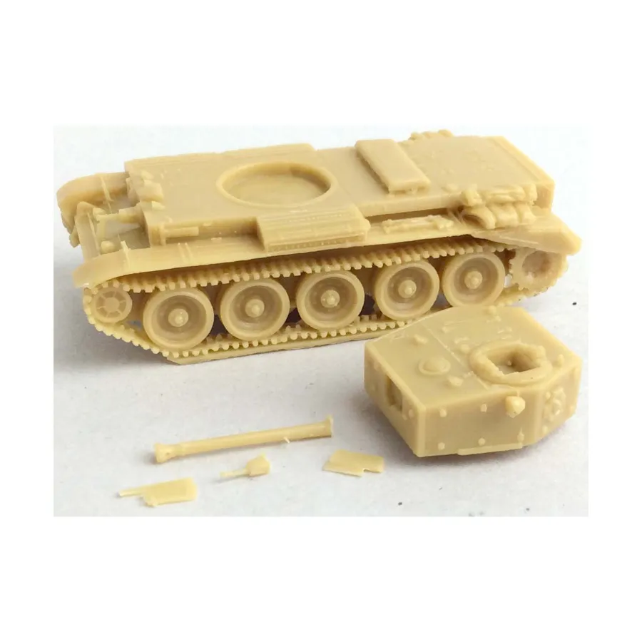 

Танк Кромвель №1, Miscellaneous Historical Miniatures - Loose Miniatures (20mm) (Unidentifiable Manufacturer)