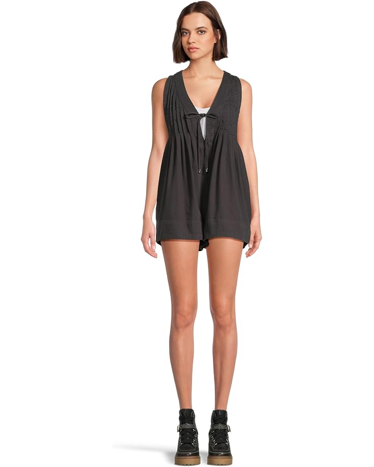 

Комбинезон Free People Webster Romper PFD, цвет Black Wash