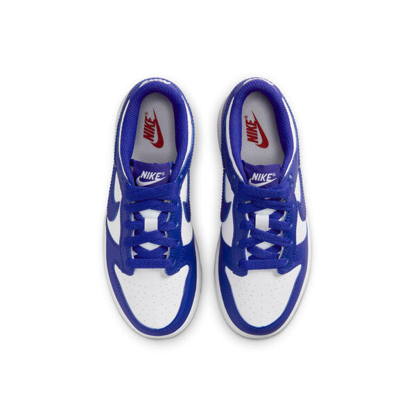 Кроссовки dunk low 'concord' Nike, белый — фото 4
