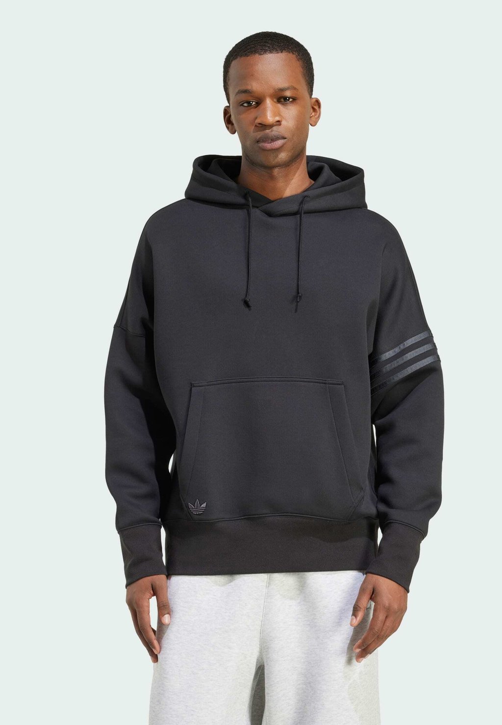 

Толстовка с капюшоном NEU - Sweatshirt Adidas Originals, черный