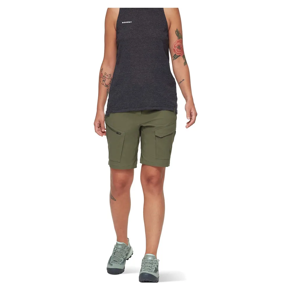 

Шорты Mammut Zinal Hybrid, зеленый
