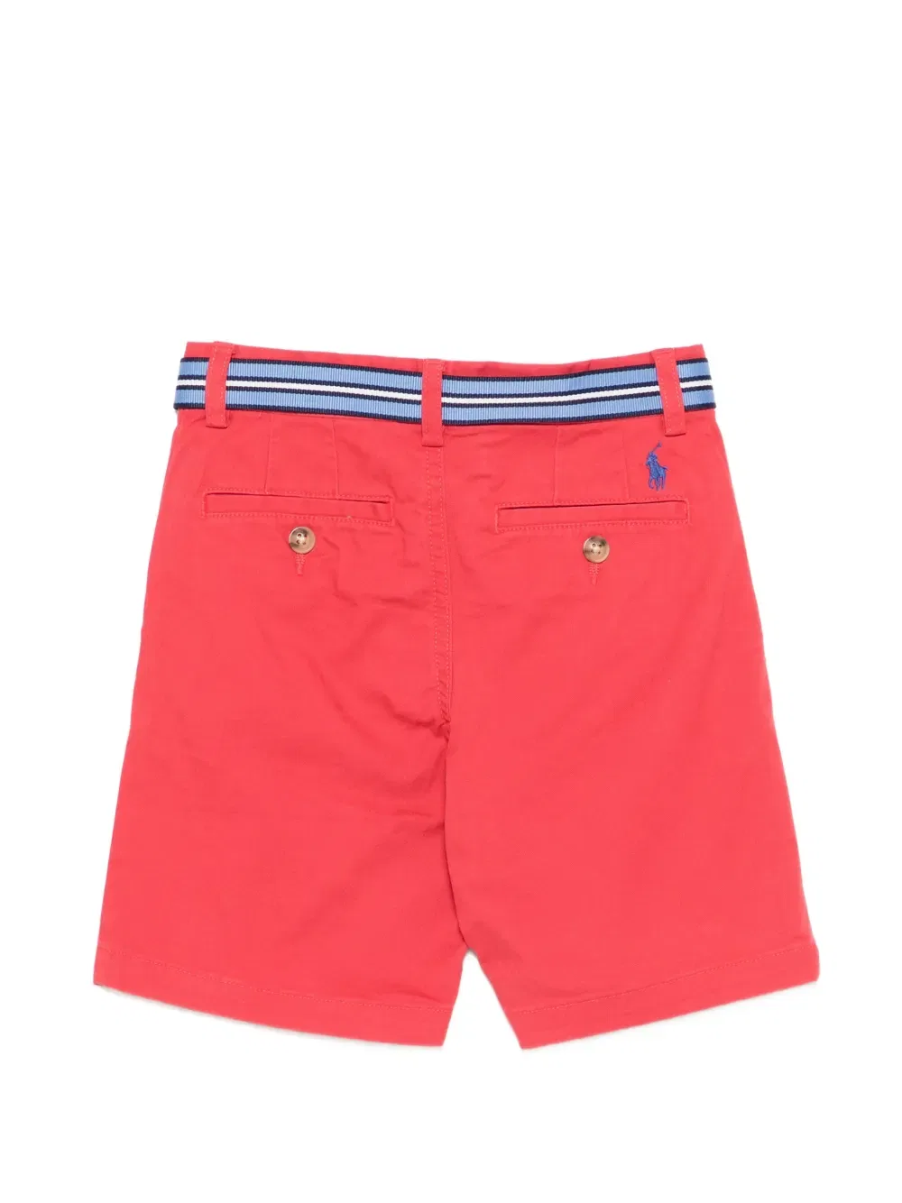 Пояс, повседневные шорты Polo Ralph Lauren Kids, красный — фото 2