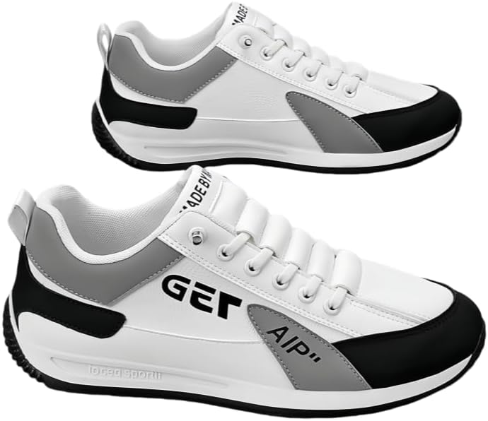 

Мужские летние слипоны Minlaidian, новые спортивные босоножки с аргановым маслом, повседневные белые кроссовки с толстой подошвой, весна