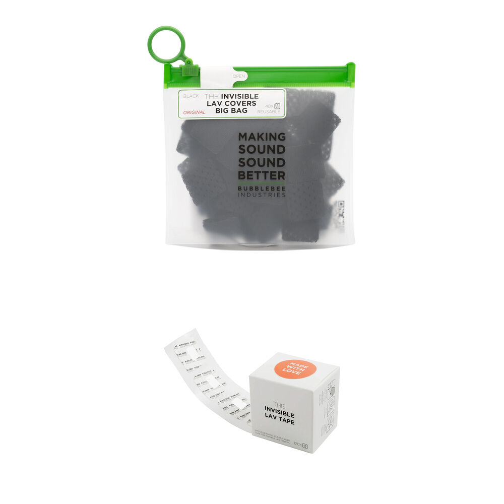 

Bubblebee Industries Invisible Lav Covers Original Mesh Big Bag