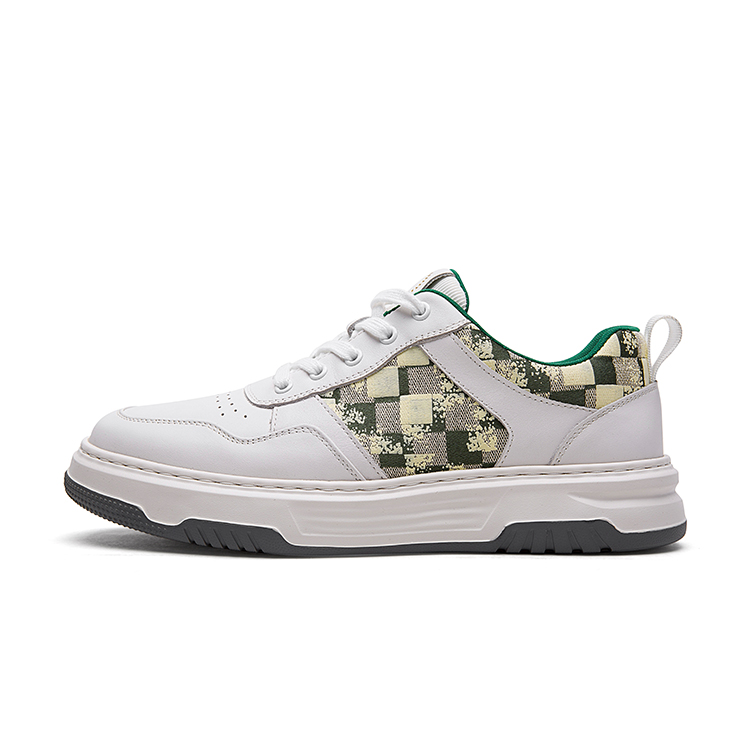 

Низкие мужские кроссовки CROWN, White Green
