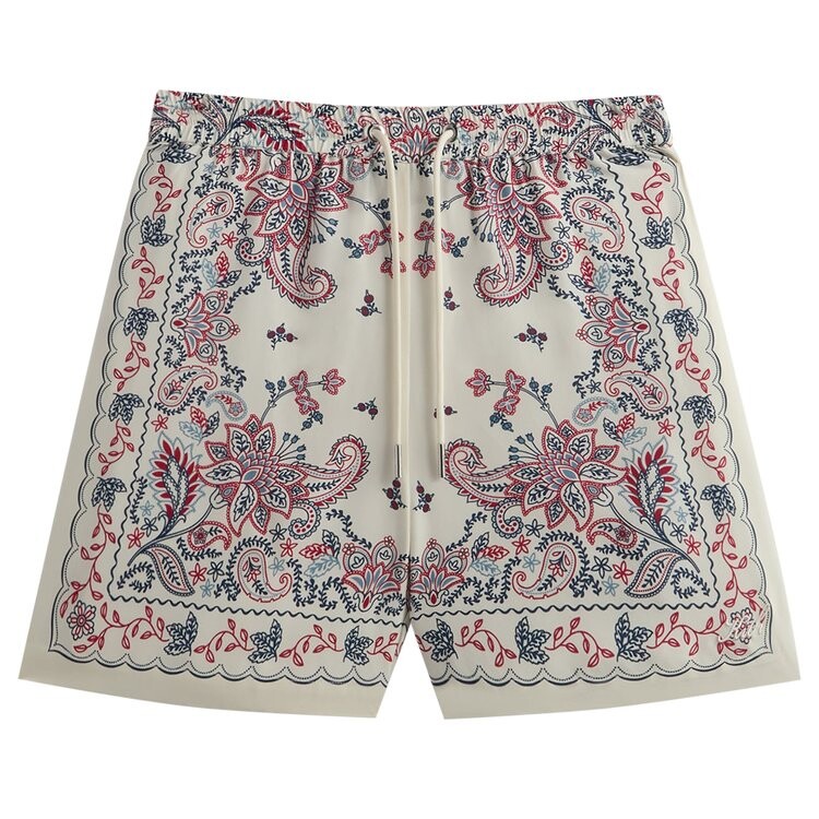 

Шорты Kith Lyocell Active Short, кремовый
