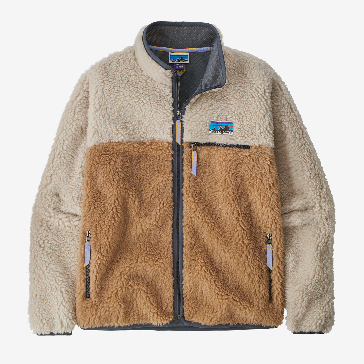 

Кардиган в стиле ретро из натуральной смеси Patagonia, коричневый
