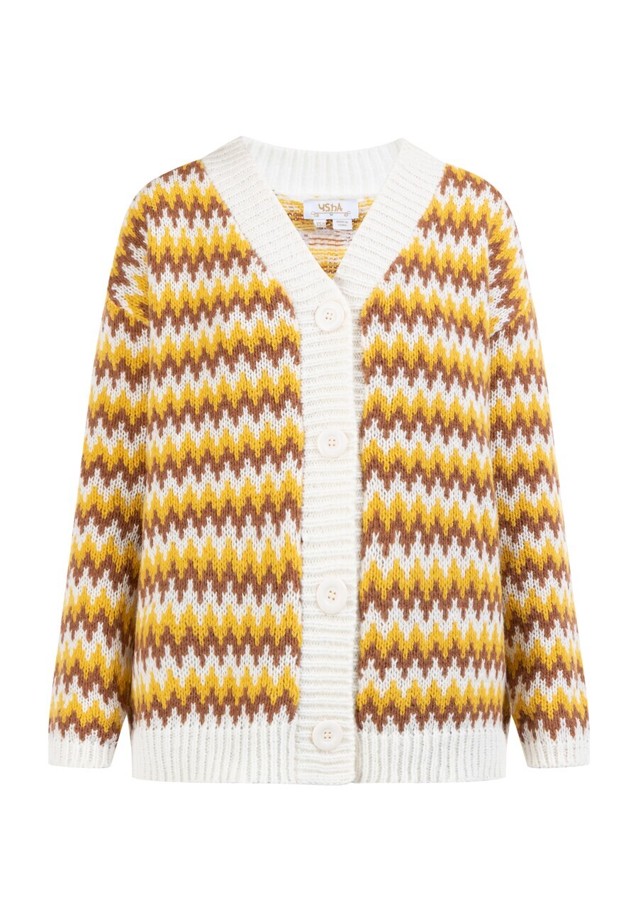 

Кардиган usha FESTIVAL Knit Cardigan, цвет Mustard