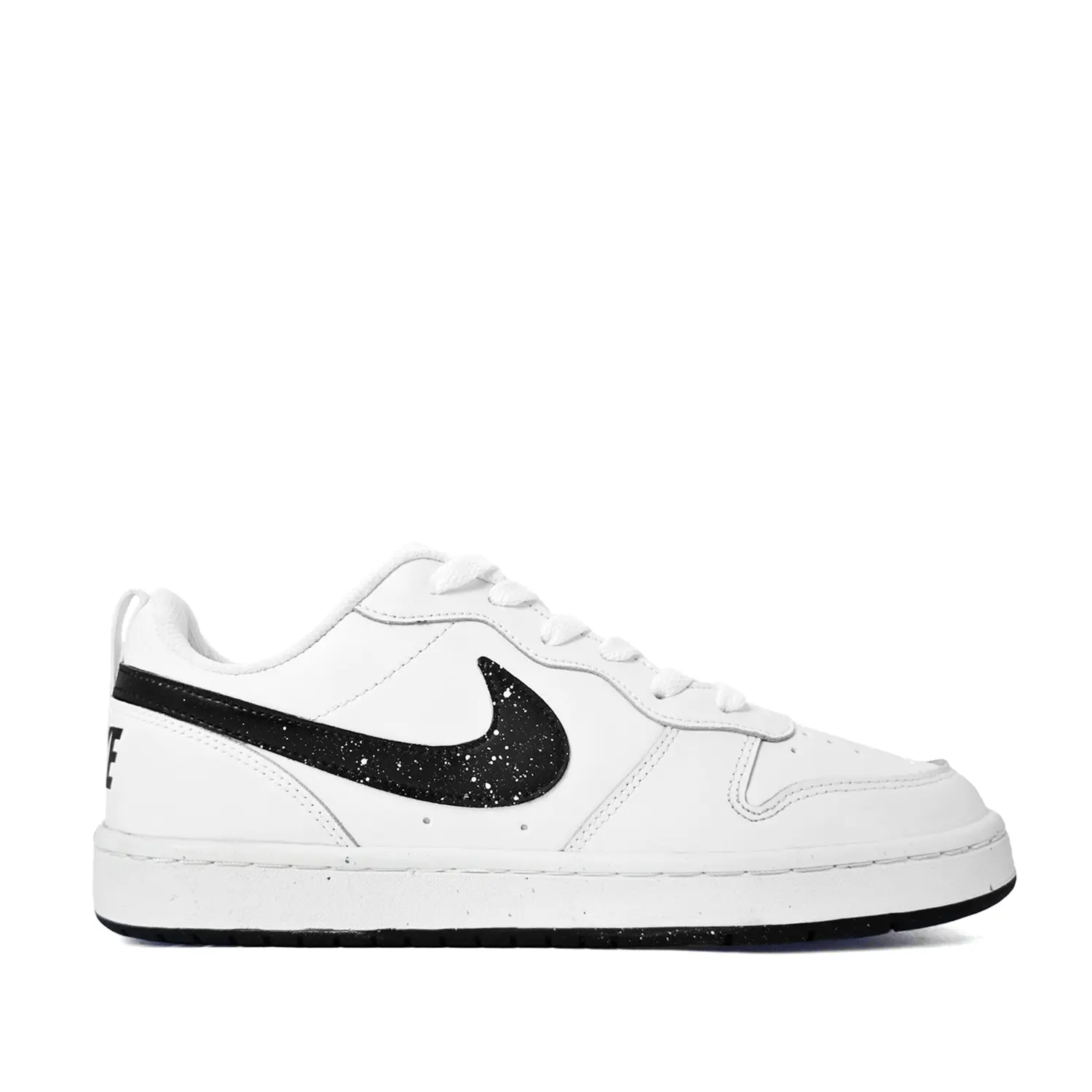 Nike Кроссовки Court Borough Falling Shooting Stars Meow из синтетической кожи, устойчивые к истиранию, дышащие, низкие — фото 3