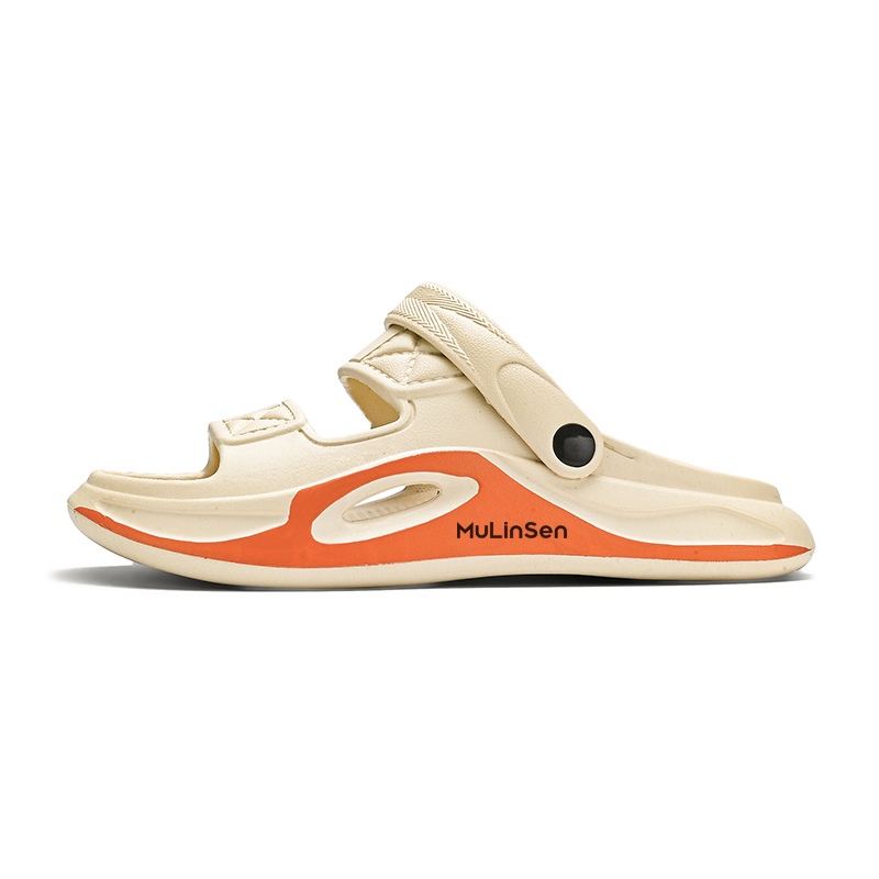 

Mulinsen Мужские пляжные сандалии Apricot Orange, цвет Apricot Orange