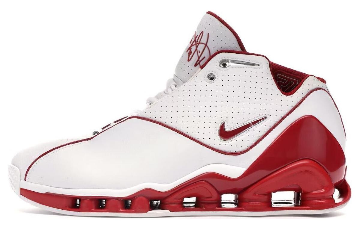 

Кроссовки Nike Shox VC 2 White Red, белый/красный