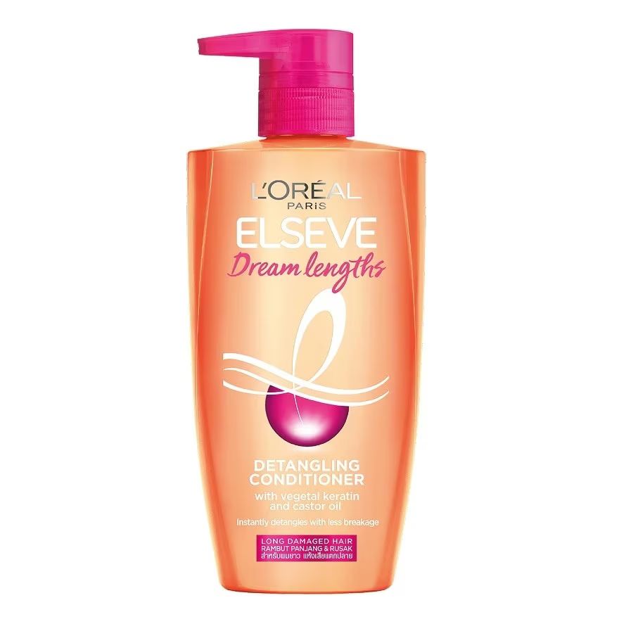 

Elseve L'Oreal Paris Кондиционер Dream Longs Detangling, 410 мл. สำหรับผมยาว и, Orange