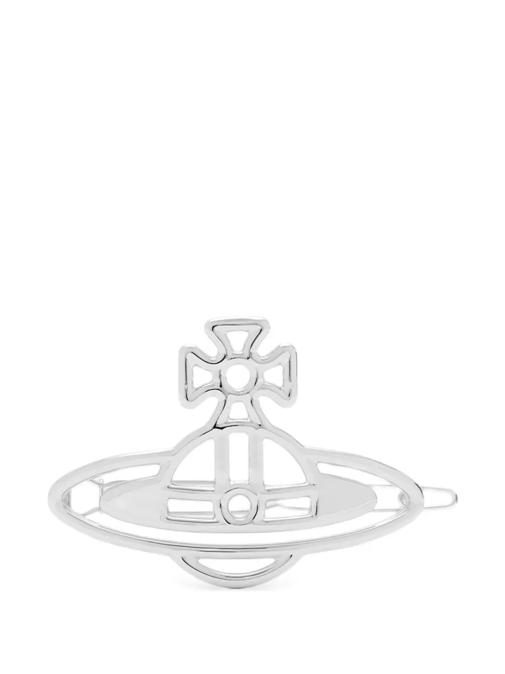 Тонкая заколка для волос Vivienne Westwood, серебро