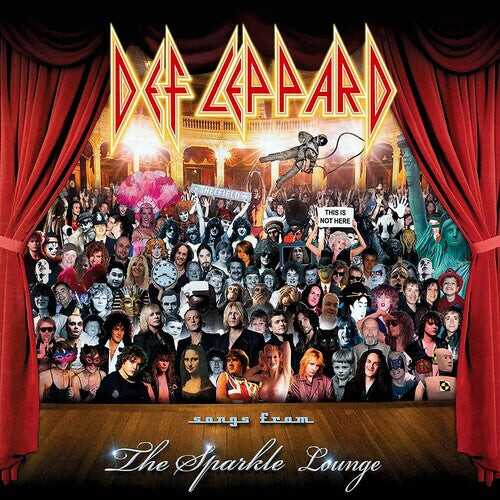 

Виниловая пластинка Def Leppard: Songs From The Sparkle Lounge