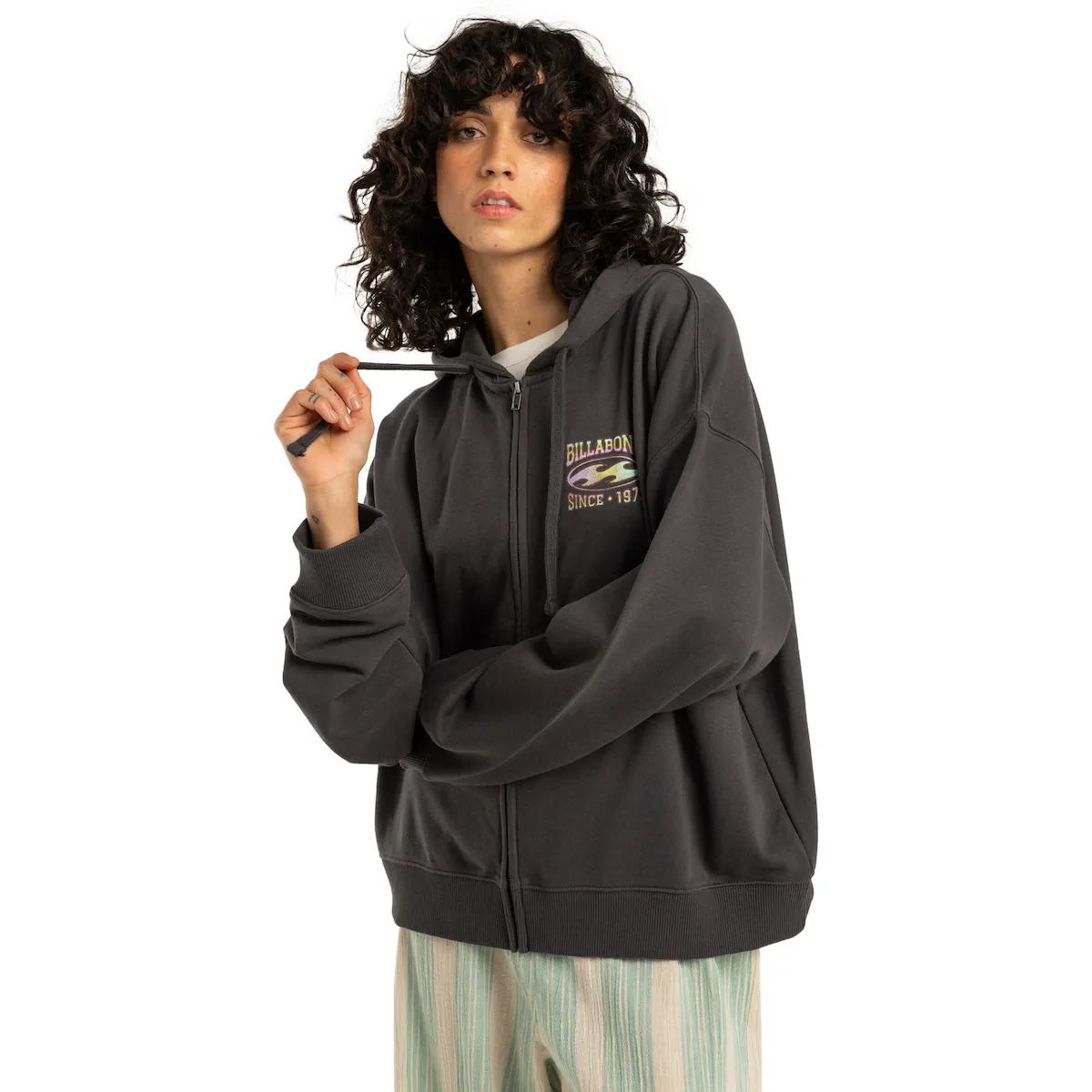 

Женская толстовка Billabong Nices Vibes, черный