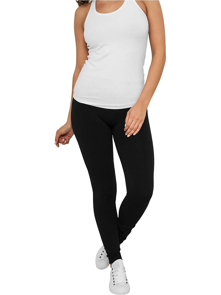 

Urban Classics Черные леггинсы