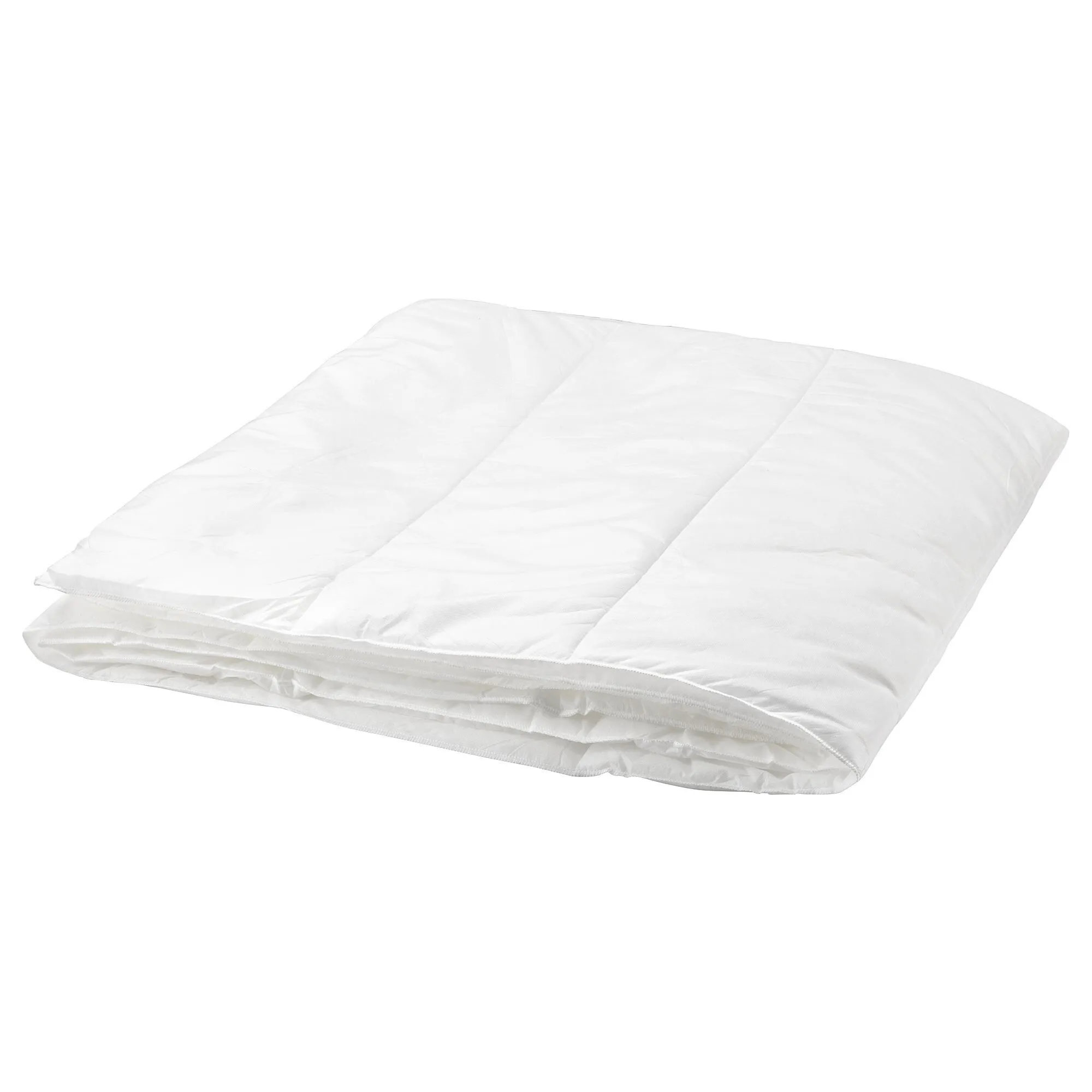 Односпальное одеяло, белое, светло-теплое, 150х200 см, SILVERTOPP IKEA