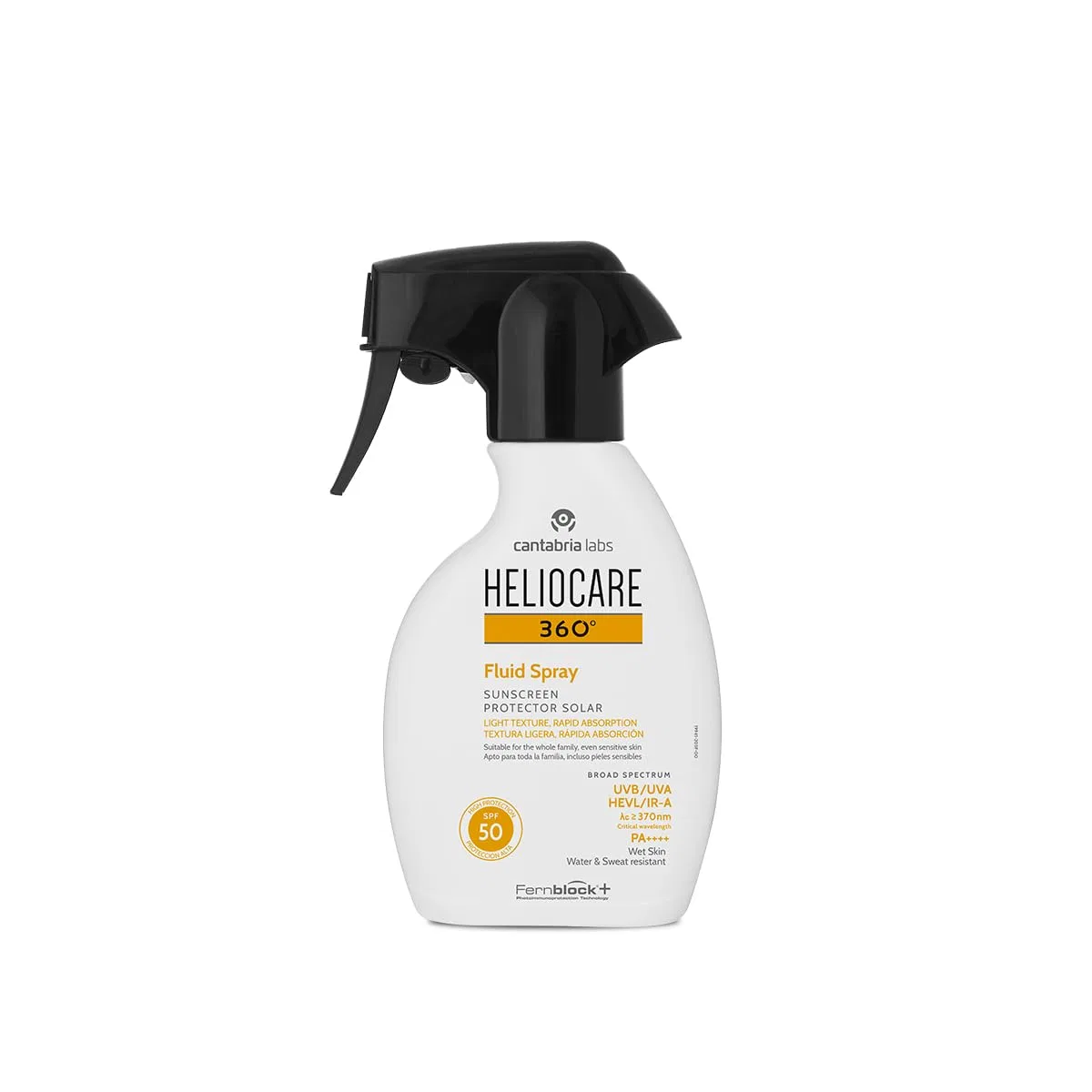 Солнцезащитный флюид 360º Fluido Fp50 от Heliocare Heliocare