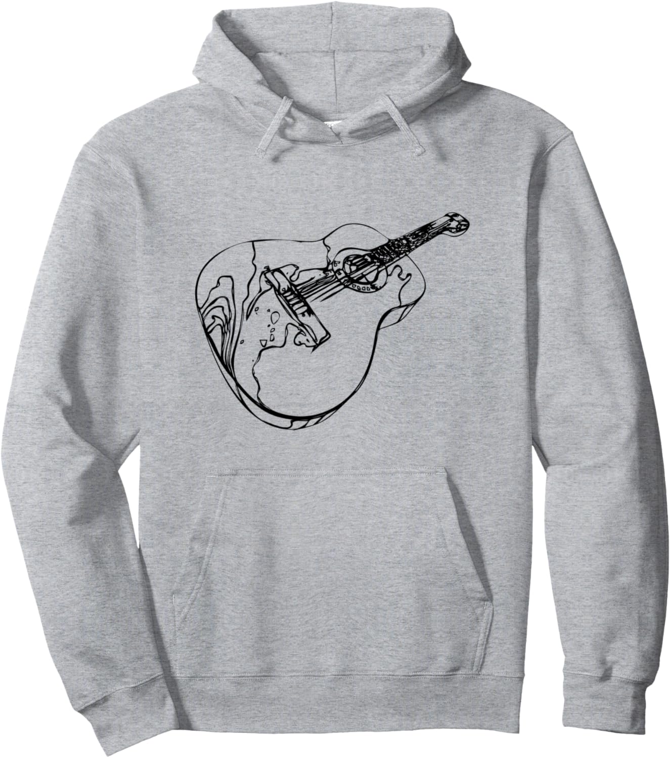 

Худи с рисунком гитариста и гитары, серое Gifts For Guitarists, Серый, Худи с рисунком гитариста и гитары, серое Gifts For Guitarists