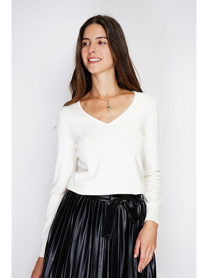 

Пуловер William de Faye Pullover, белый
