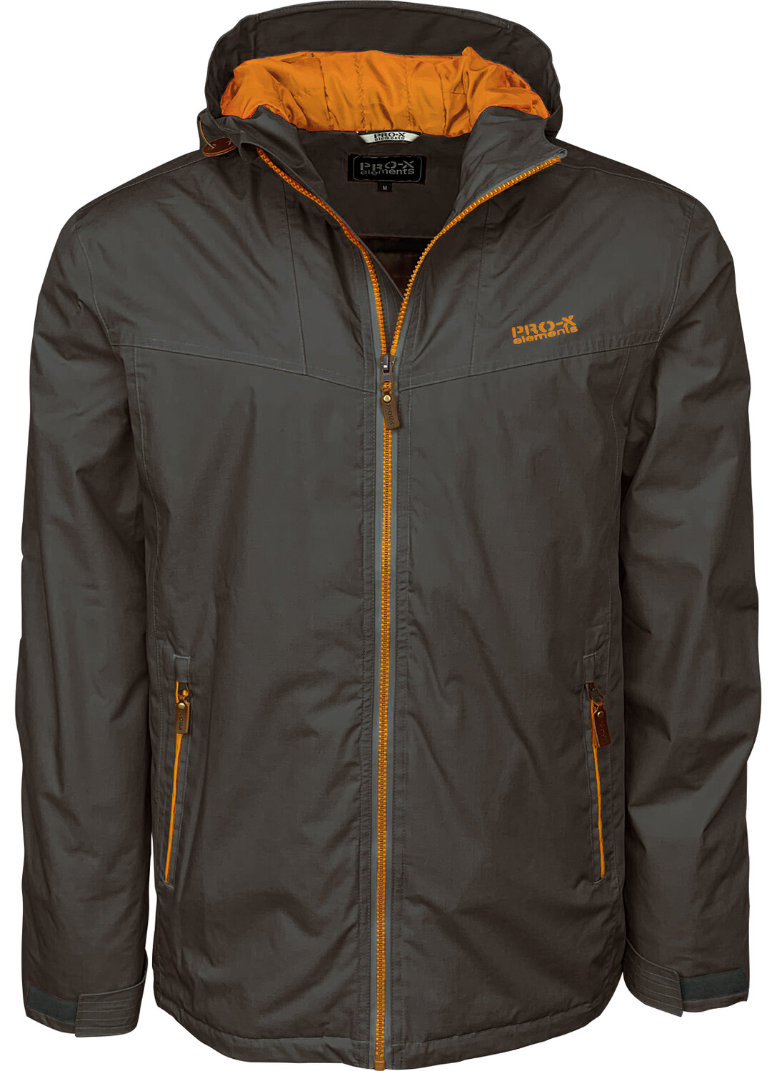 

Куртка PRO X elements Herren Funktionsjacke JONAS, цвет Anthrazit - Sunflower