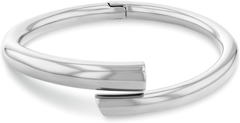 

Женские украшения Calvin Klein - браслет CK Spiral - нержавеющая сталь - многослойный аксессуар для повседневного ношения - подарок для нее, Silver