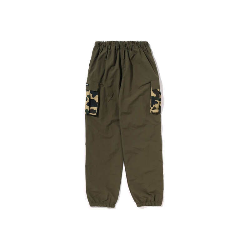 GS Брюки A Bathing Ape, зеленый — фото 4