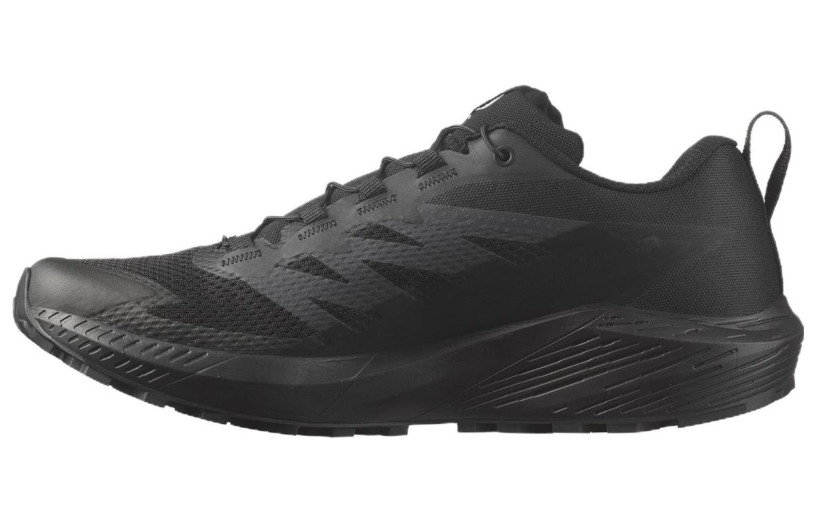 

SALOMON Низкие повседневные кроссовки Sense Ride 5 SR с амортизаторами и противоскользящими элементами, черные, мужские