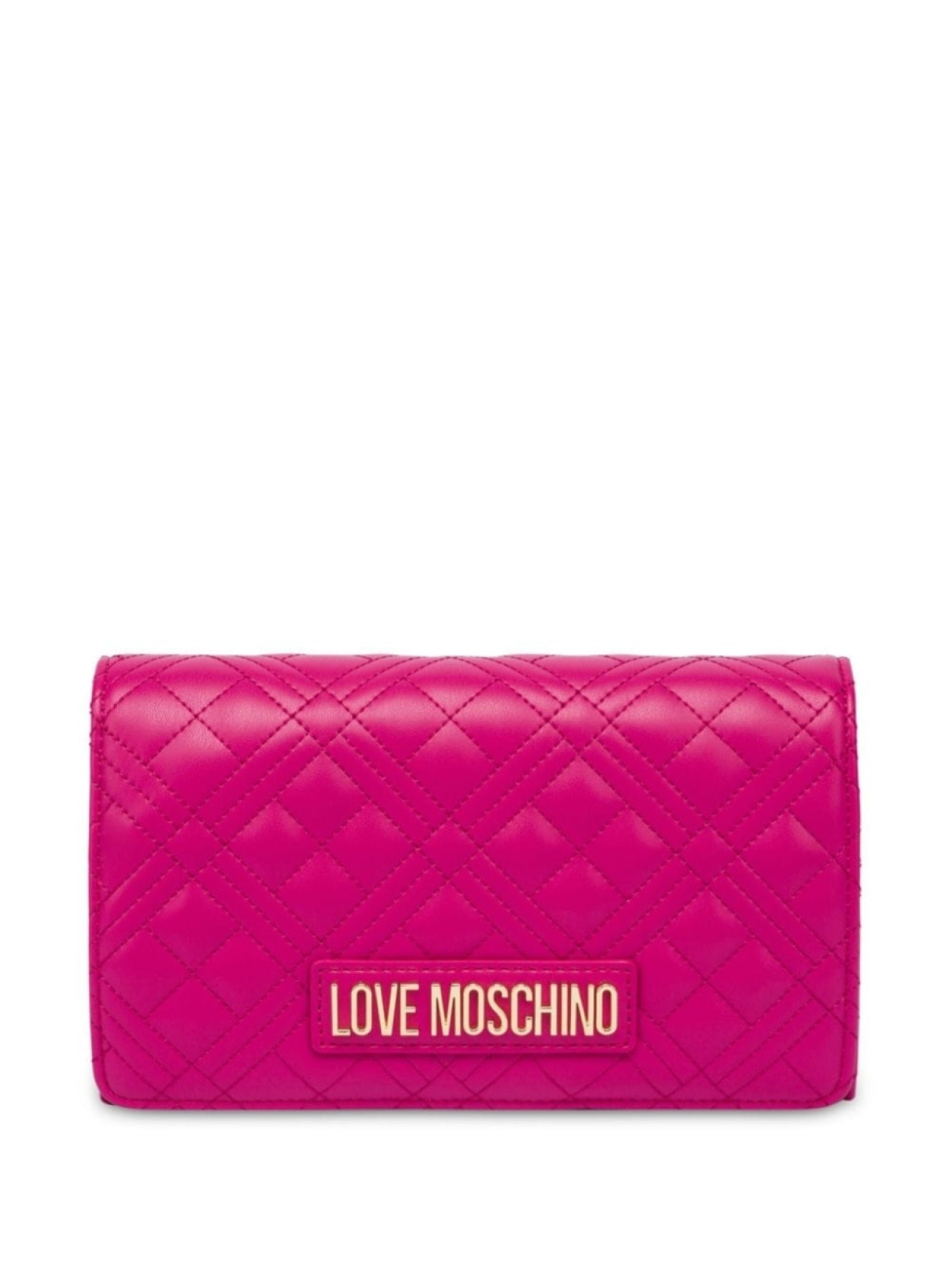 

Love Moschino сумка на плечо с логотипом, розовый