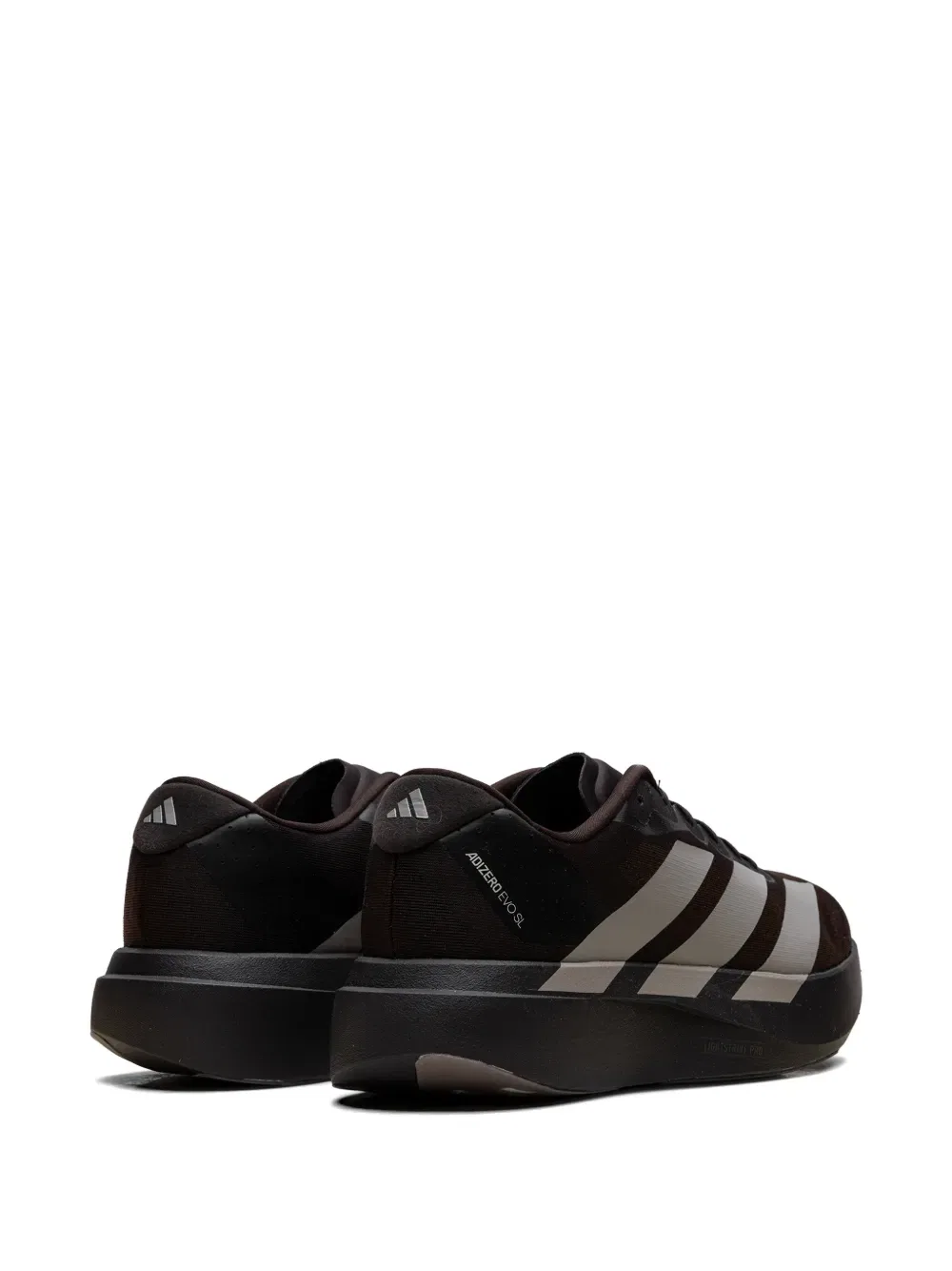 Кроссовки Adizero Evo SL Adidas, коричневый — фото 3