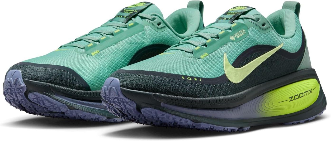 Мужские кроссовки Nike Vomero 18 Gore-tex, Seaweed/Barely Volt/Cannon/Volt — фото 4