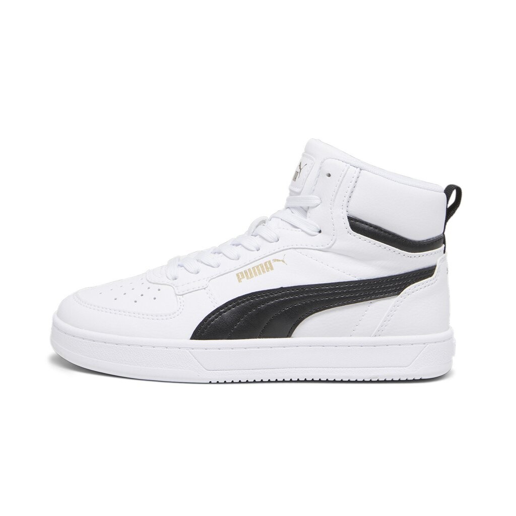 

Высокие кеды Caven 2.0 Mid Jr Unisex Puma, цвет puma white-puma black-gold