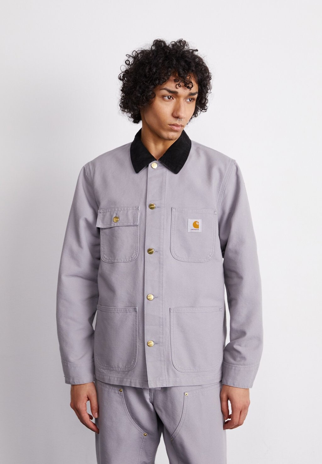 

Летняя куртка MICHIGAN COAT Carhartt WIP, серый