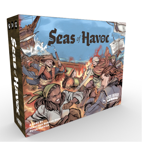 

Настольная игра Seas Of Havoc – Captain’S Deluxe Edition