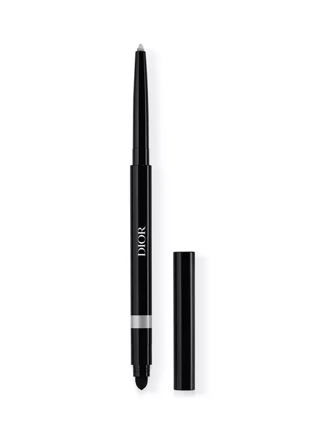 Водостойкая подводка для глаз Diorshow 24H Stylo DIOR, 076 Pearly Silver