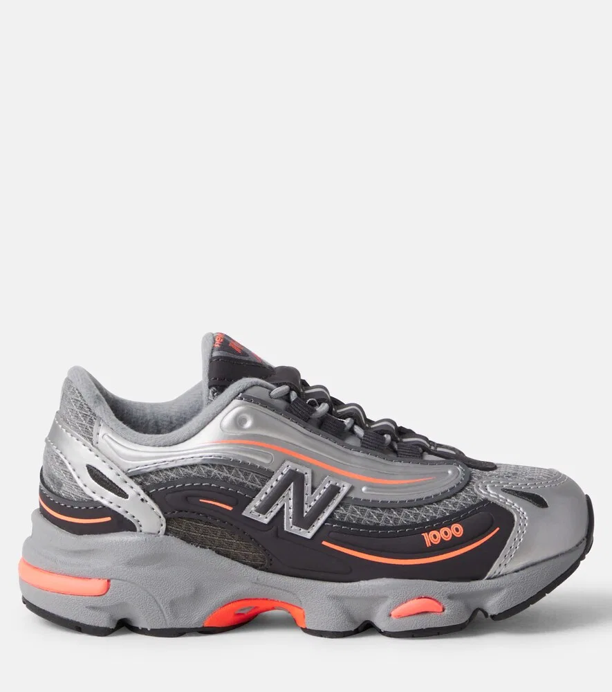 1000 детских кроссовок New Balance Kids, серый — фото 3