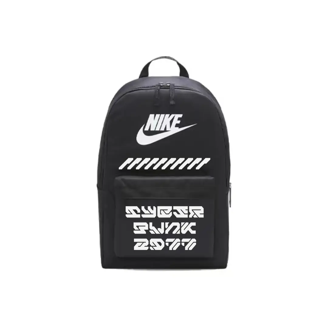 

Nike Тканевый рюкзак унисекс черный, Black