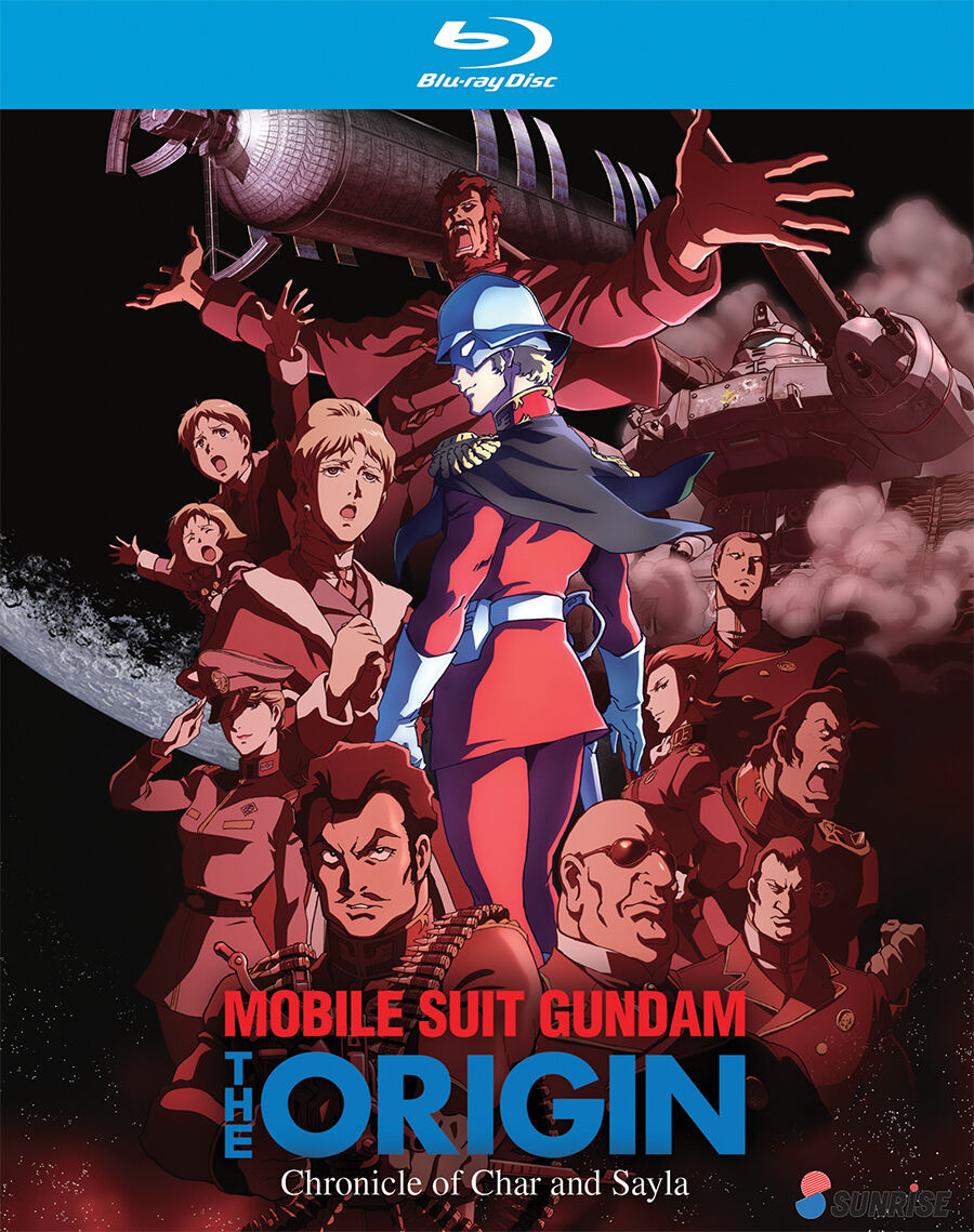 

Фигурка Mobile Suit Gundam: The Origin - Chronicle of Char and Sayla - Blu-Ray