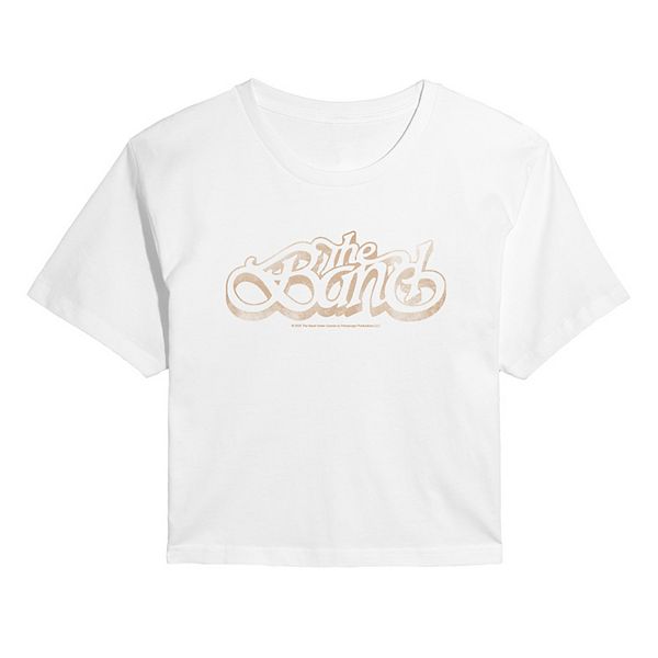 

Футболка с логотипом The Band Licensed Character, White