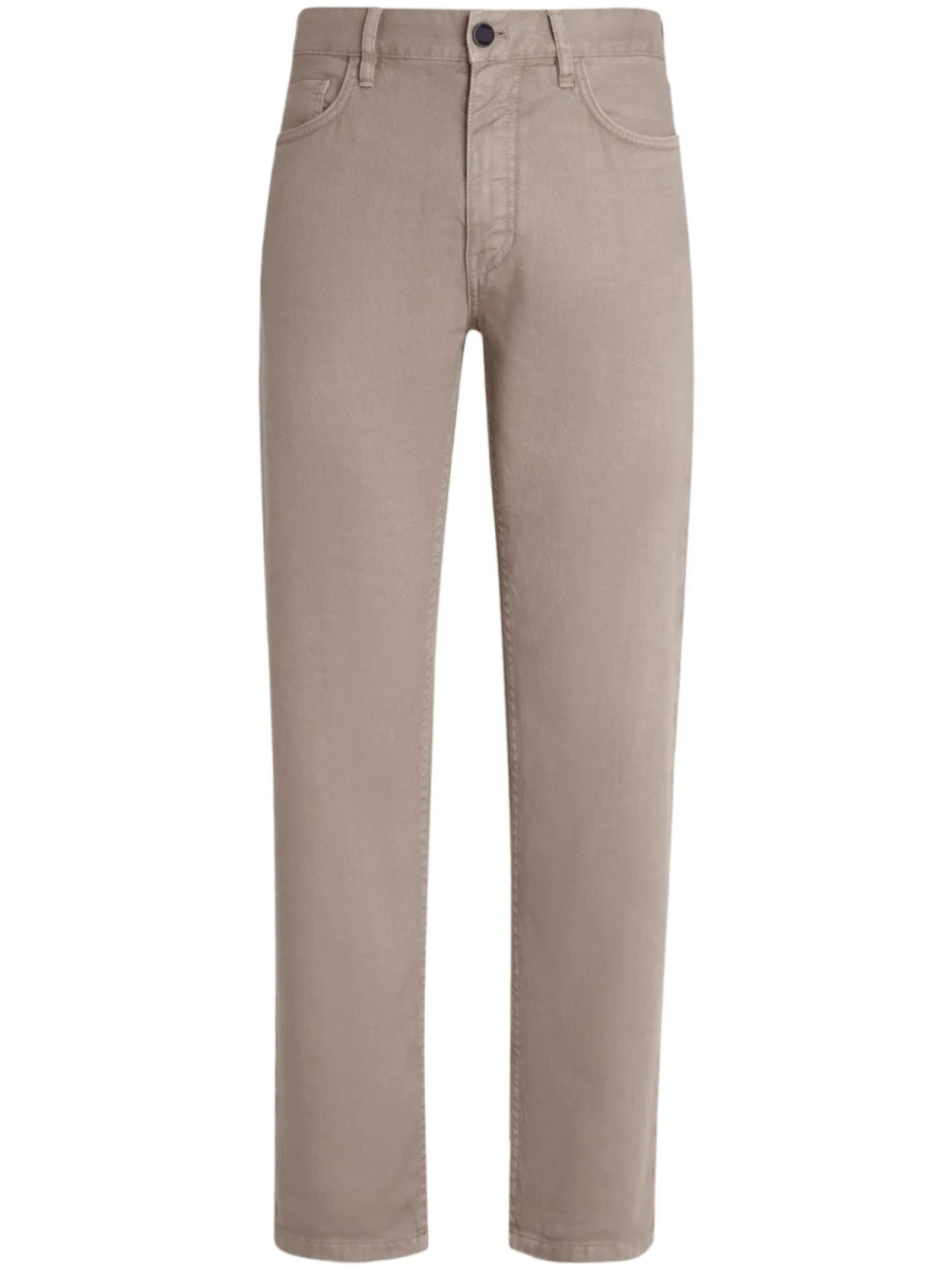 

Прямые джинсы Zegna, коричневый