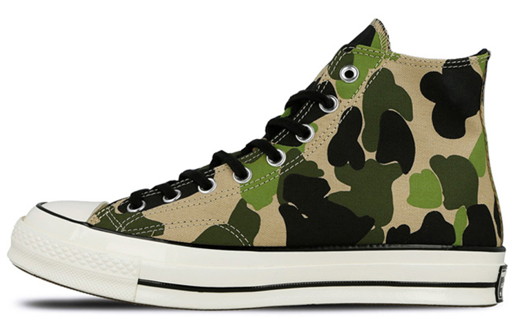 

Кеды Converse Chuck Taylor All Star 70 Hi Archive Print Camo