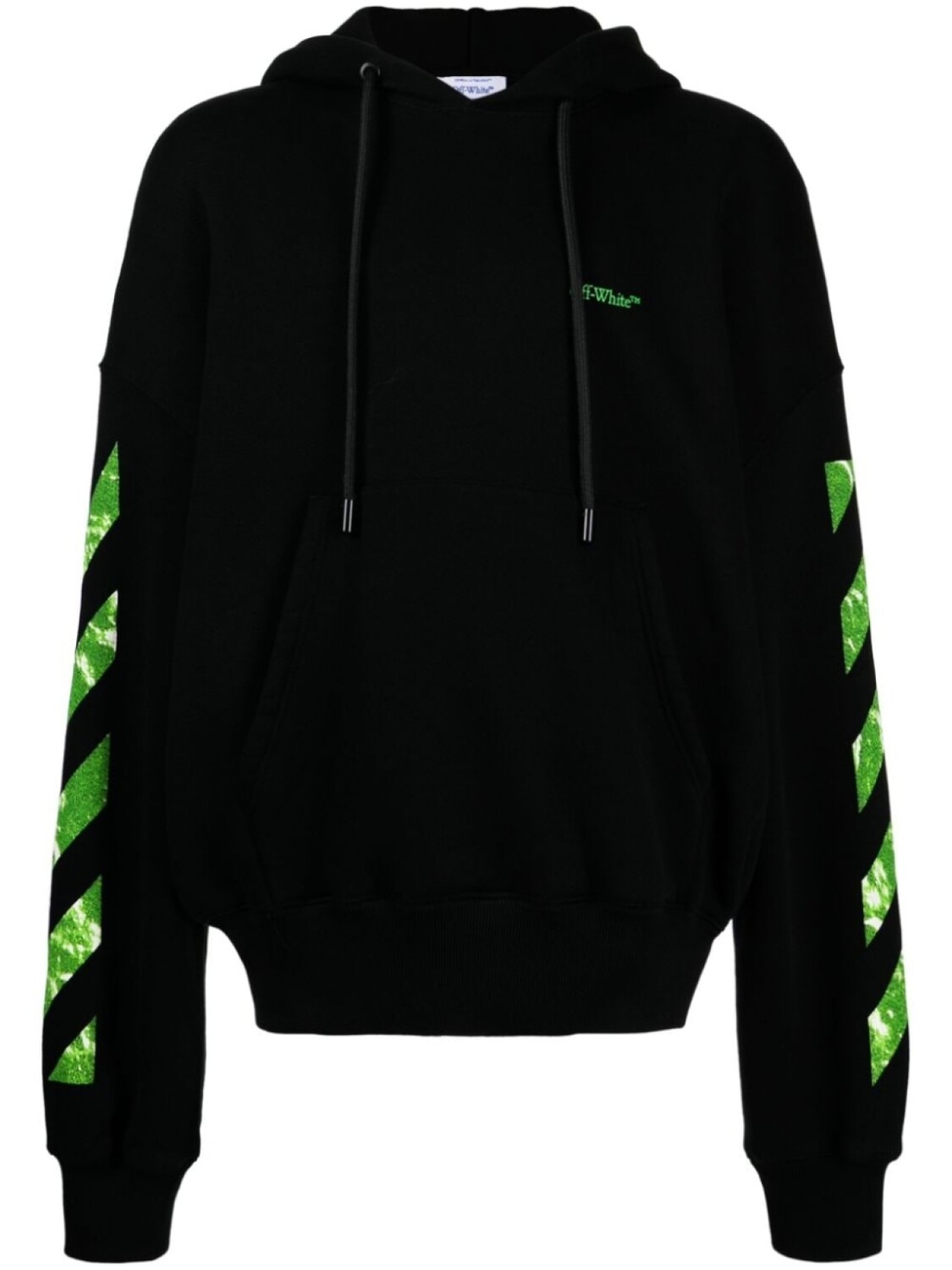 

Худи с логотипом Arrows Off-White, черный