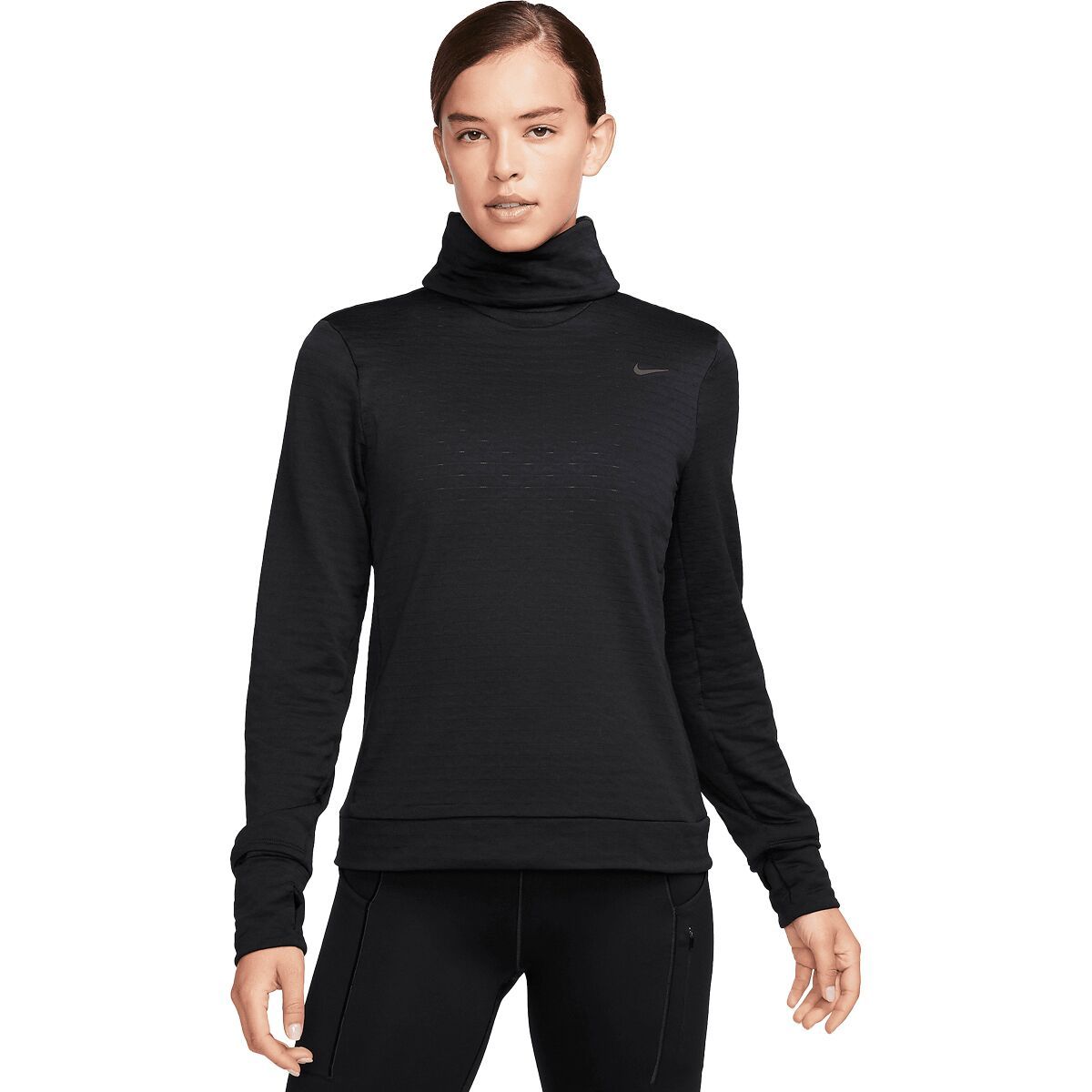 

Свитер элемент tf ttlnk с длинным рукавом Nike, мультиколор
