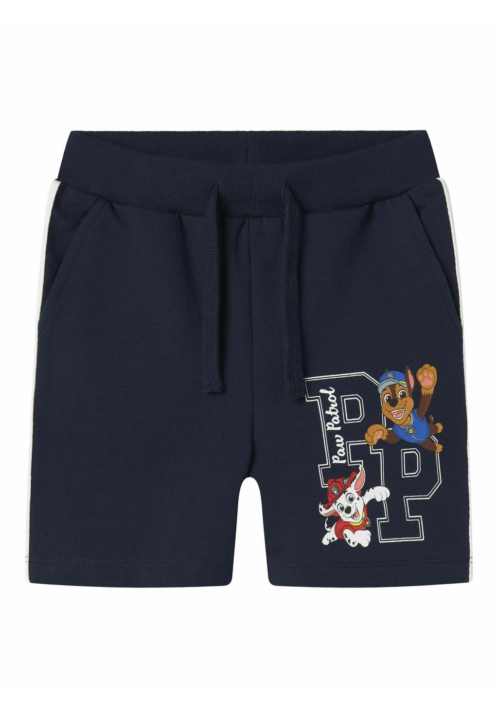 

Шорты NMMMIK PAWPATROL NREG L SWE SHO UNB CPLG Name it, темно-синий