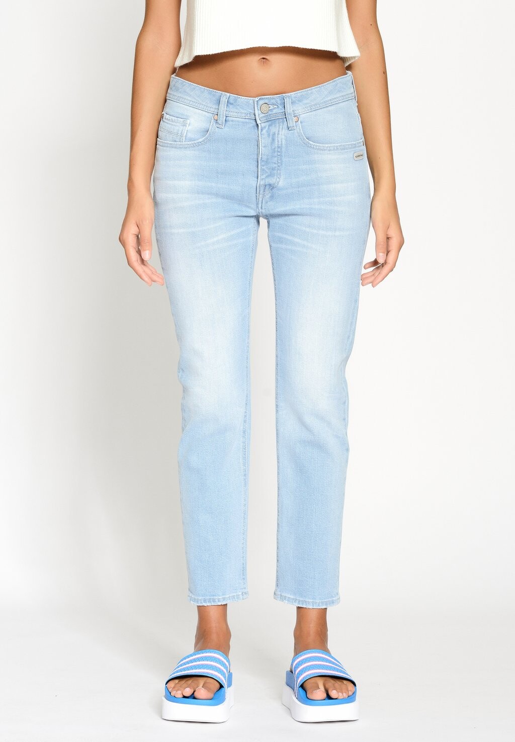 

Джинсы Slim Fit BOYFRIEND NICA Gang, цвет rocky lightblue
