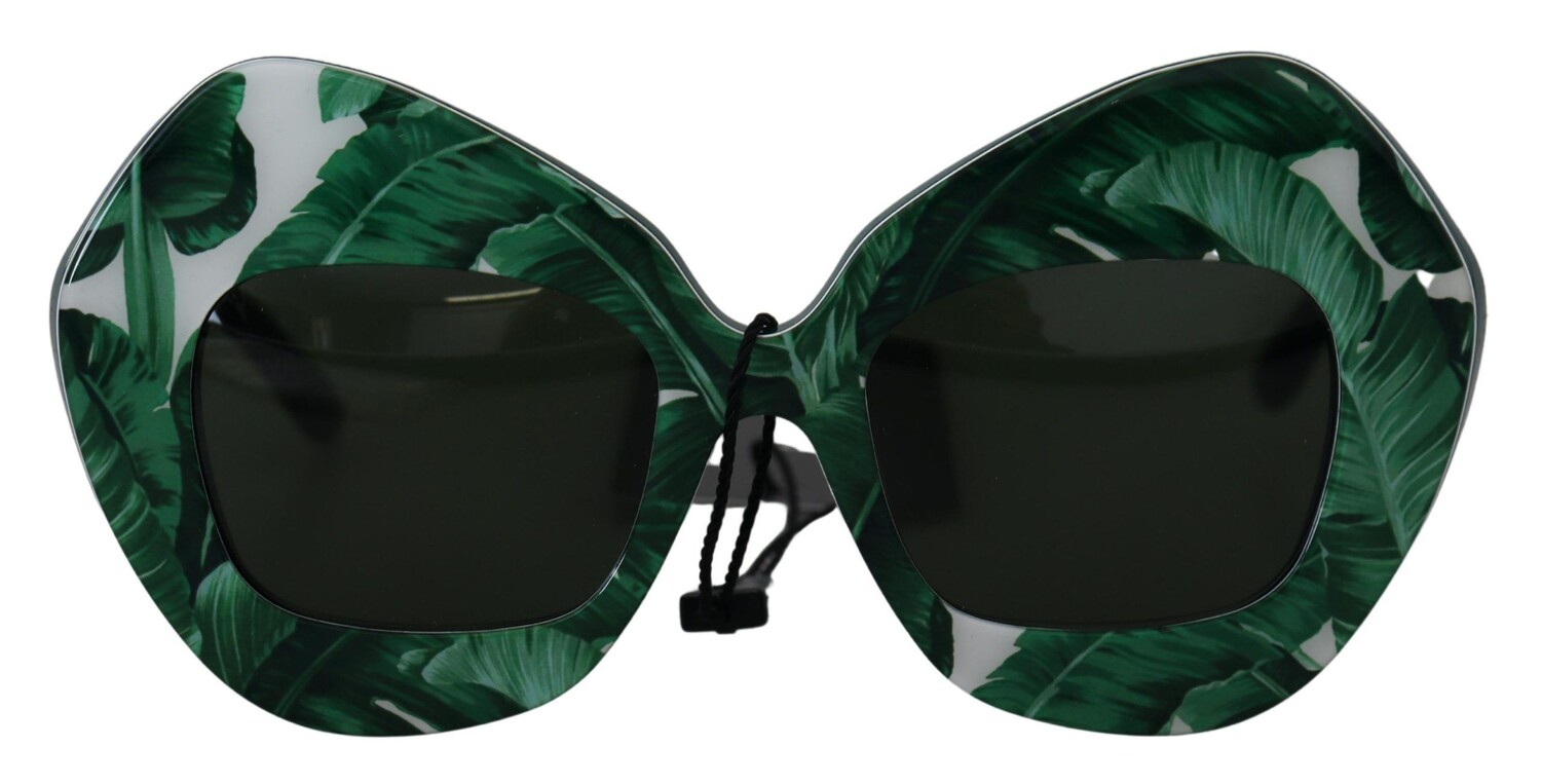 

Солнцезащитные очки Chic Butterfly из ацетата Dolce & Gabbana, зеленый